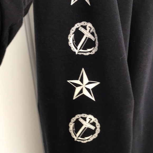 Merchant’s salloon black sweatpants, androgynous size medium - Picture 2 of 5